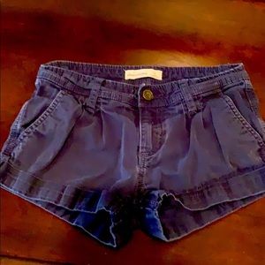 Abercrombie kids shorts size 8
